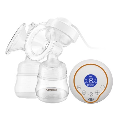 Simulate baby suction breast suction pump  electric breast pump for lactation Mom