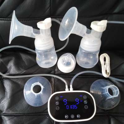 without brand or OEM brand built in 2 motors high quality beast pump luxury electric breast pump