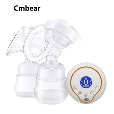 New 3 pumping massage stimulate breast pump electric