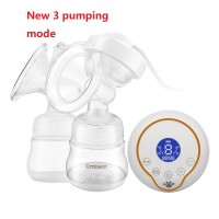 Cmbear Newest Relieve pain breast pump 3 pumping mode