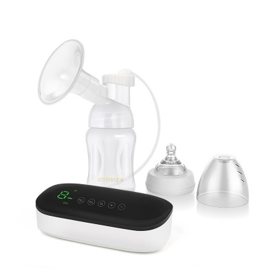 new  breast pump with bluetooth connect to mobile phone