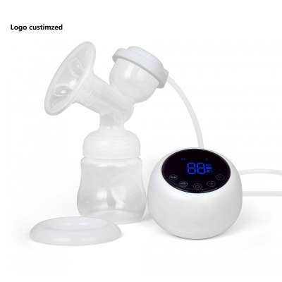 beautiful customized Blister package auto  breast pump for buyer design OEM ODM logo