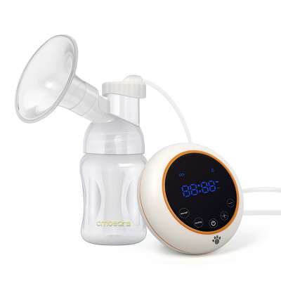 purchaser's logo new model  dual frequency  electric breast pump without pain