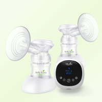 Portable relieve the pain of breast engorgement quietest motor mom's breast pump