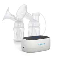 Cmbear double motors breast pump electronic breast pump with separate suction 2020 new