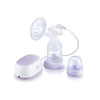 single intelligent electric breast milk pump for new mom BPA FREE