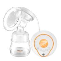 Electric Milk Nipple Breast Pump With Lcd Display breast milk extractor