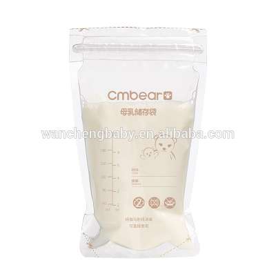 Breast Milk Freezer Storage Bags 220ml