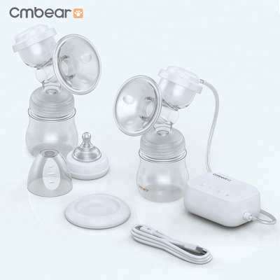 dual breast pump electrical