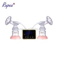 Baby New Products Two Motors Strong Suction Online Breastfeeding Electric Breast Pump BPA FREE