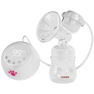 Baby care single bottle electric  breast pump