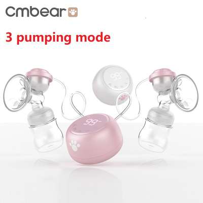 LED  breast pump BPA free breastfeeding pump milk pump machine