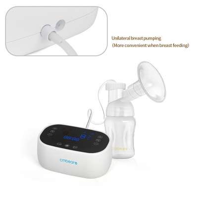 high-end OEM logo 2 motors breast pump comfort massage breast pump single or double breast pump