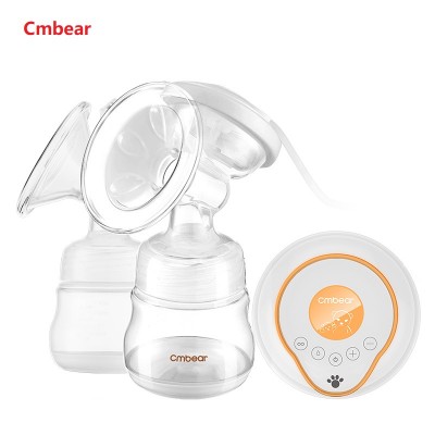 China Official Cmbear patent breast pump manufacturer original Cmbear trade mark electric breast pump